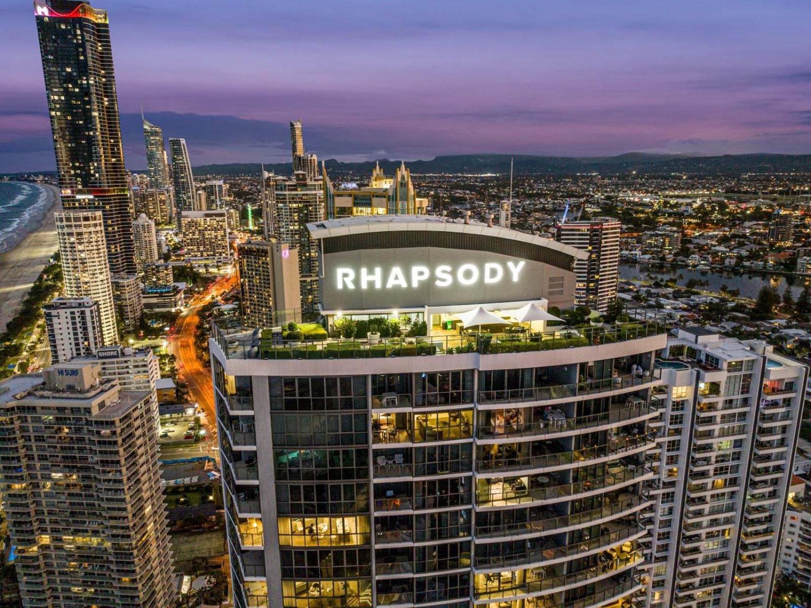 Rhapsody Resort - Official Gold Coast Eksteriør billede